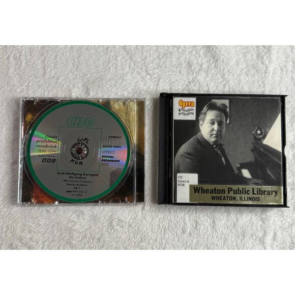 Erich Wolfgang Korngold – Die Kathrin 3CD Opera Set Martyn Brabbins BBC cpo 1998 - Picture 6 of 9